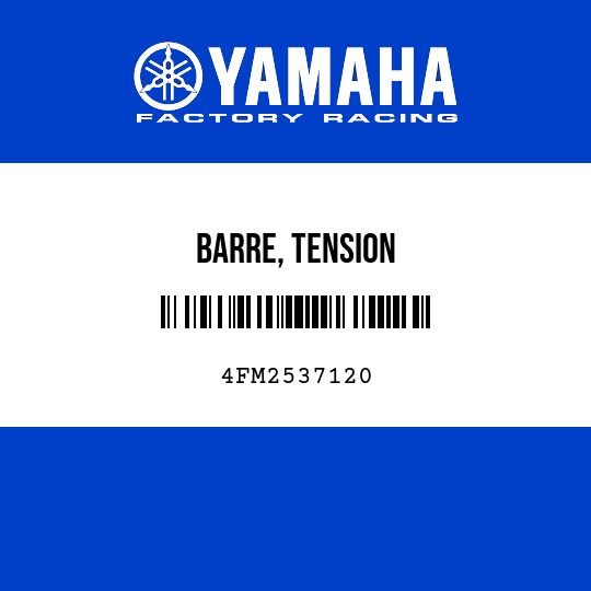 BARRE, TENSION