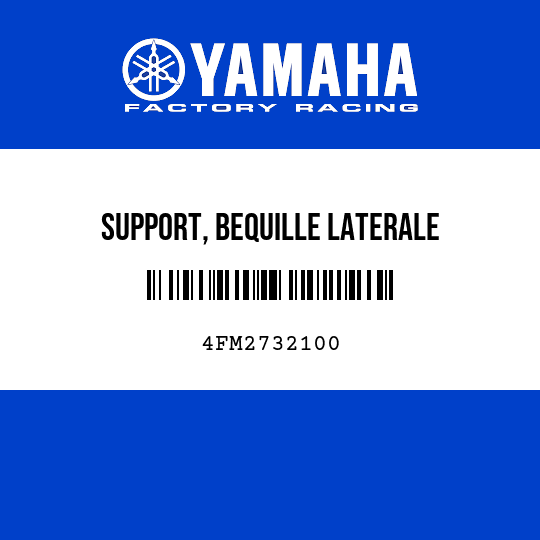 SUPPORT, BEQUILLE LATERALE
