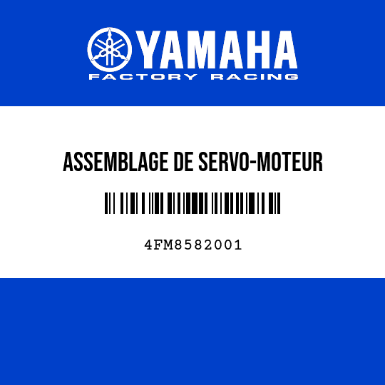 ASSEMBLAGE DE SERVO-MOTEUR