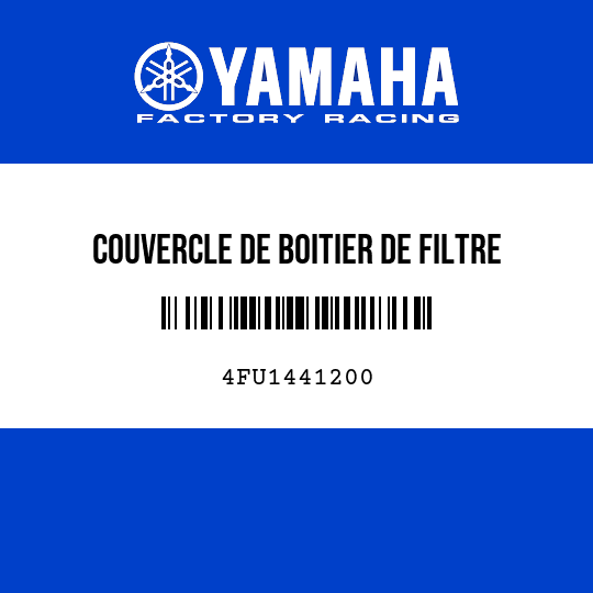 COUVERCLE DE BOITIER DE FILTRE