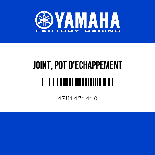 JOINT, POT D'ECHAPPEMENT