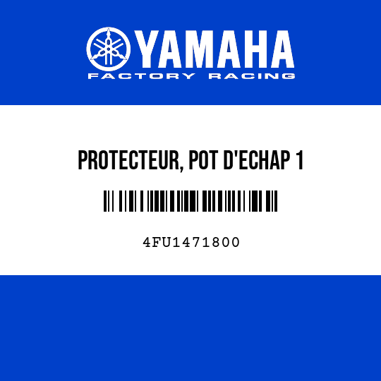 PROTECTEUR, POT D'ECHAP 1