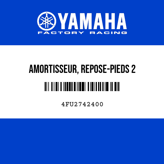 AMORTISSEUR, REPOSE-PIEDS 2
