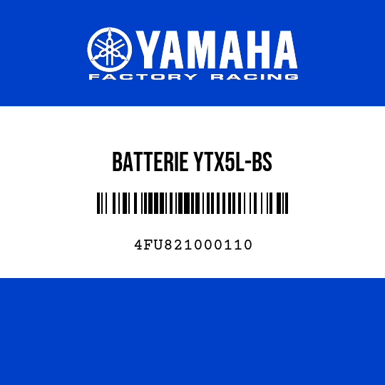 BATTERIE YTX5L-BS