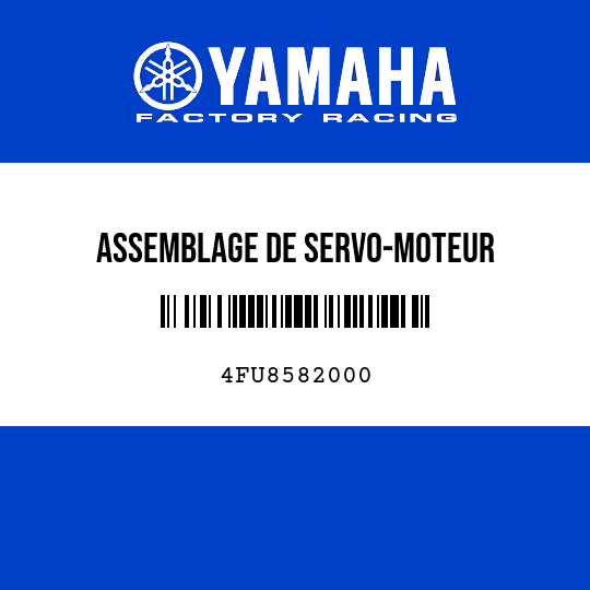 ASSEMBLAGE DE SERVO-MOTEUR