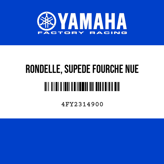 RONDELLE, SUPEDE FOURCHE NUE