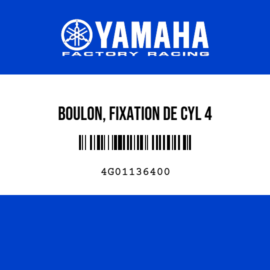 BOULON, FIXATION DE CYL 4