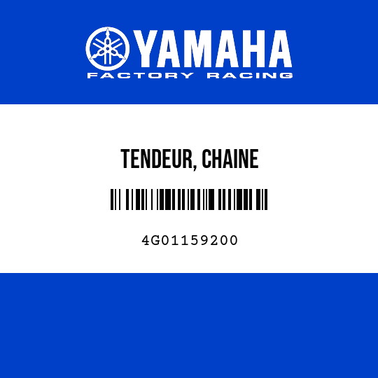TENDEUR, CHAINE