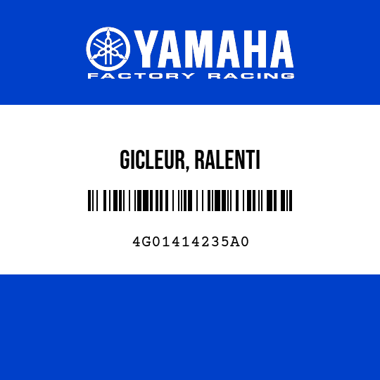 GICLEUR, RALENTI
