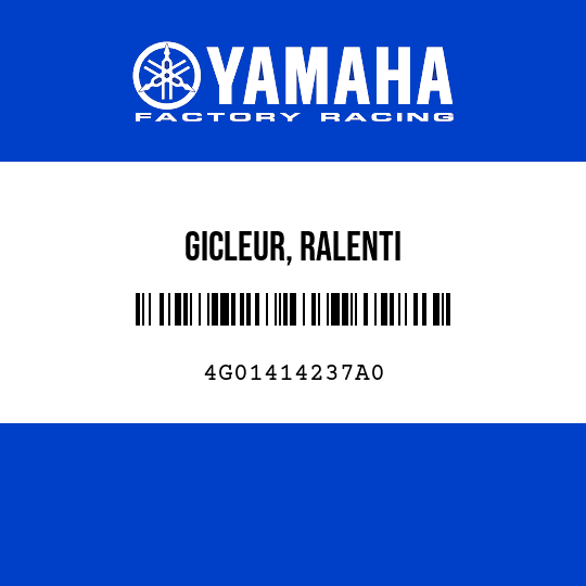 GICLEUR, RALENTI