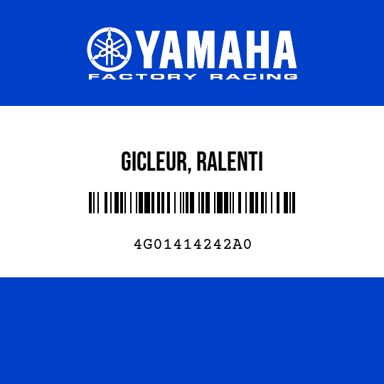 GICLEUR, RALENTI