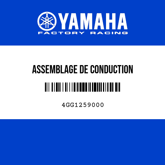 ASSEMBLAGE DE CONDUCTION
