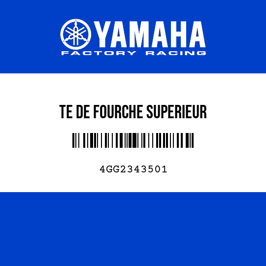 TE DE FOURCHE SUPERIEUR