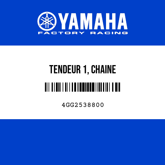 TENDEUR 1, CHAINE