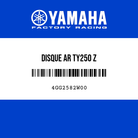 DISQUE AR TY250 Z