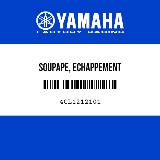 SOUPAPE, ECHAPPEMENT