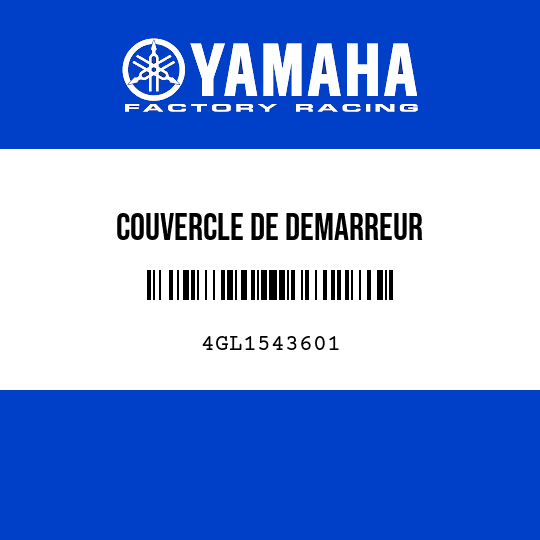 COUVERCLE DE DEMARREUR