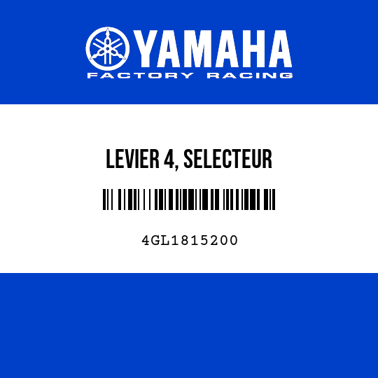 LEVIER 4, SELECTEUR