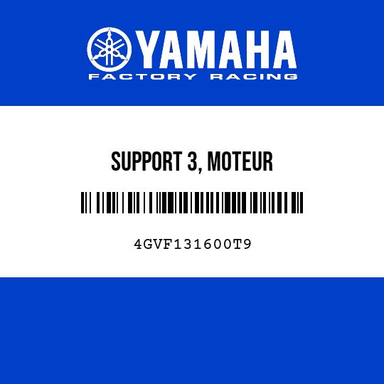 SUPPORT 3, MOTEUR