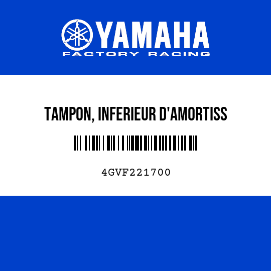 TAMPON, INFERIEUR D'AMORTISS
