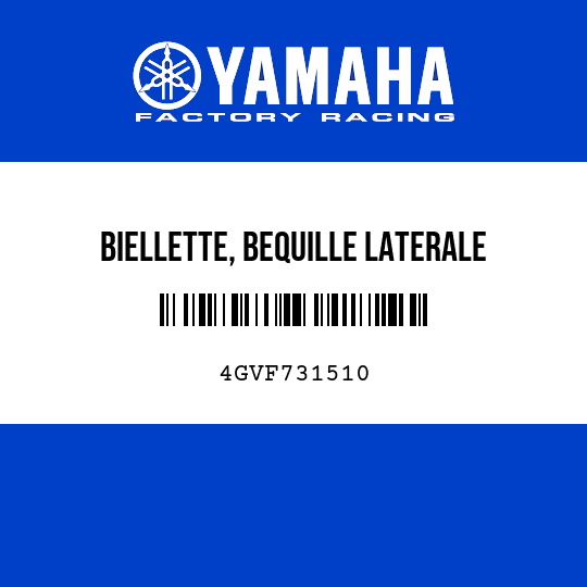 BIELLETTE, BEQUILLE LATERALE