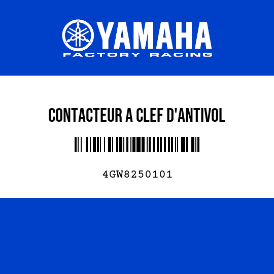 CONTACTEUR A CLEF D'ANTIVOL