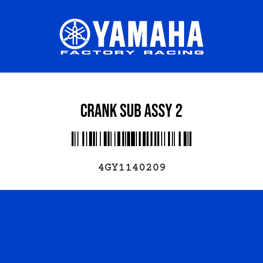 CRANK SUB ASSY 2