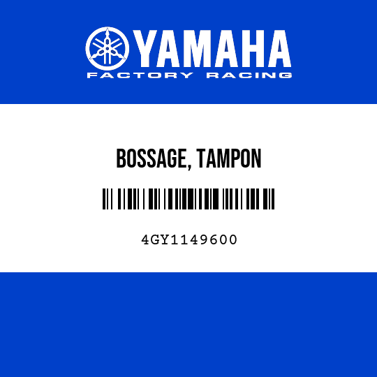 BOSSAGE, TAMPON