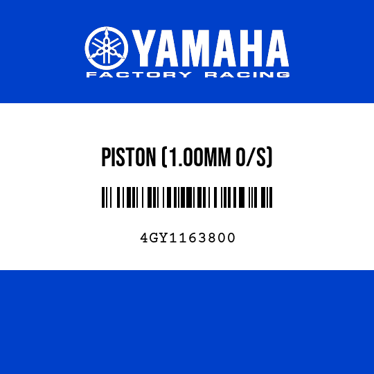 PISTON (1.00MM O/S)