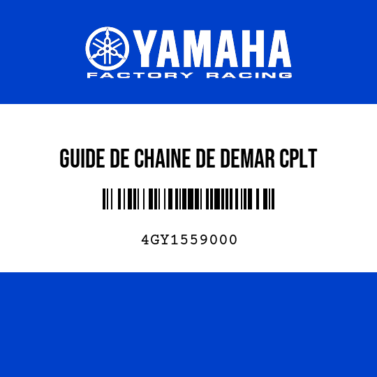 GUIDE DE CHAINE DE DEMAR CPLT