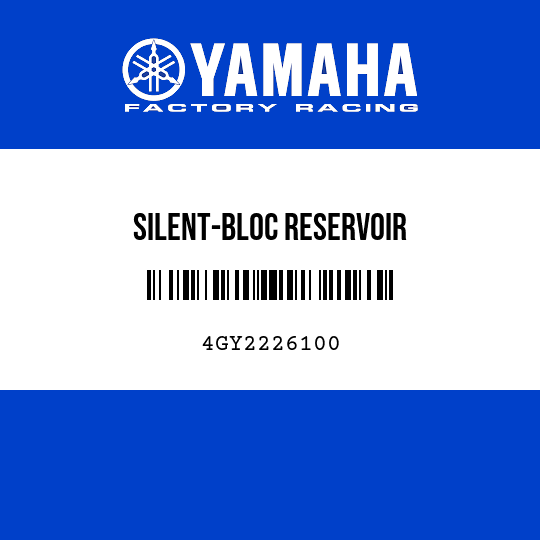SILENT-BLOC RESERVOIR