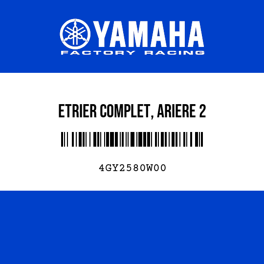 ETRIER COMPLET, ARIERE 2