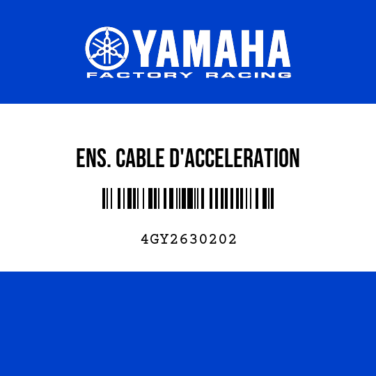 ENS. CABLE D'ACCELERATION