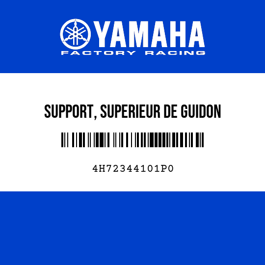 SUPPORT, SUPERIEUR DE GUIDON