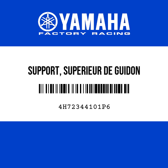 SUPPORT, SUPERIEUR DE GUIDON