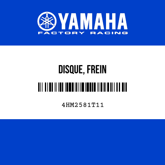 DISQUE, FREIN