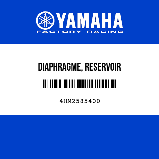 DIAPHRAGME, RESERVOIR