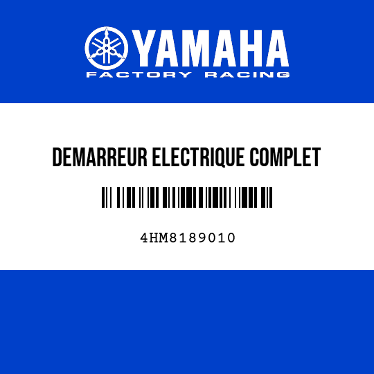 DEMARREUR ELECTRIQUE COMPLET