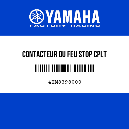 CONTACTEUR DU FEU STOP CPLT
