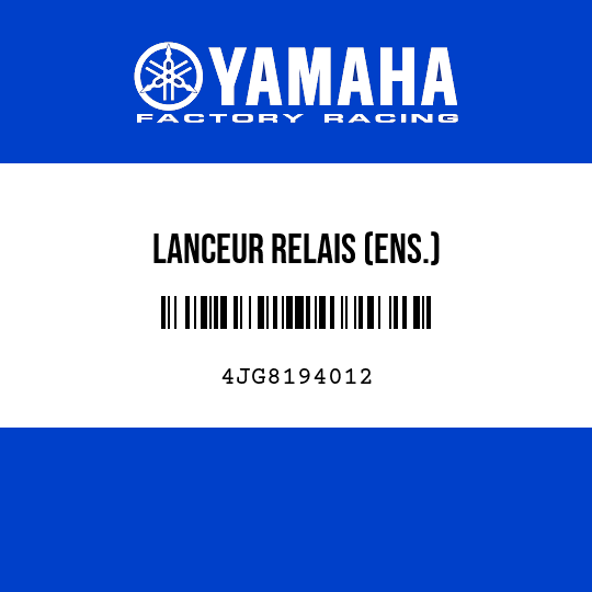 LANCEUR RELAIS (ENS.)