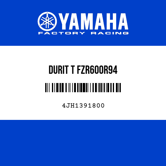 DURIT T FZR600R94
