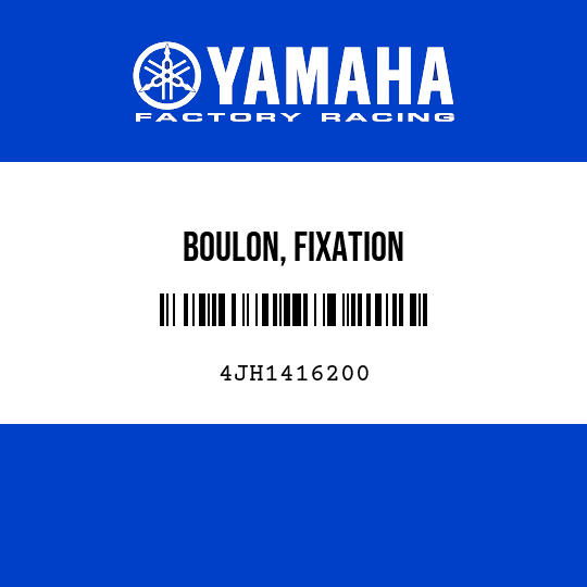 BOULON, FIXATION