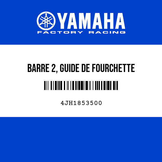 BARRE 2, GUIDE DE FOURCHETTE