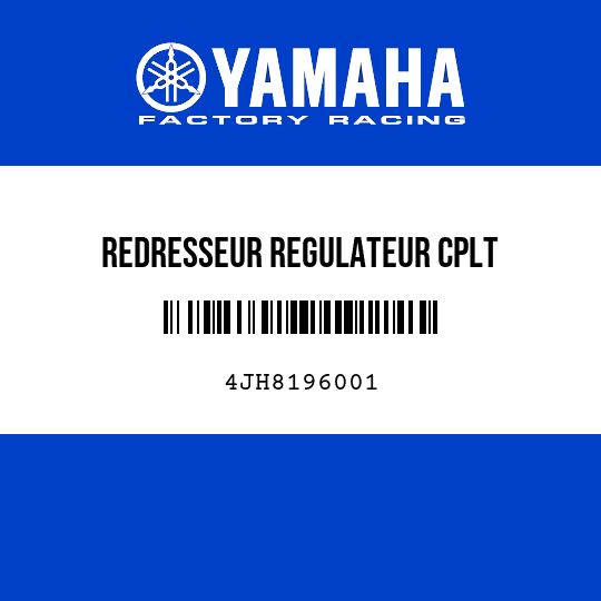 REDRESSEUR REGULATEUR CPLT