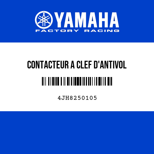 CONTACTEUR A CLEF D'ANTIVOL