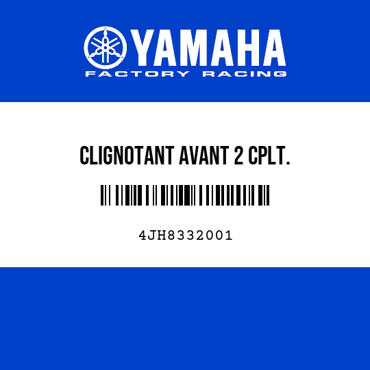 CLIGNOTANT AVANT 2 CPLT.