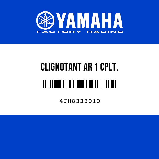 CLIGNOTANT AR 1 CPLT.