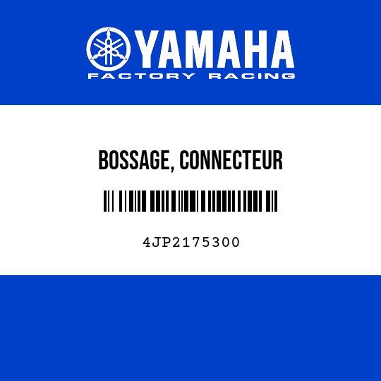 BOSSAGE, CONNECTEUR