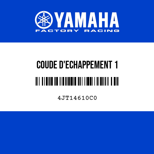 COUDE D'ECHAPPEMENT 1