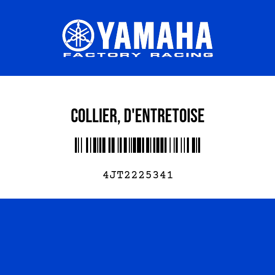 COLLIER, D'ENTRETOISE